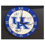 UK Autographed Wall Clock