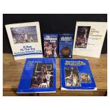 (4) Kentucky Wildcat Paperback Books & (2) VHS