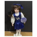 UK Wildcat Cheerleader Doll
