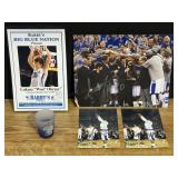 Kentucky Wildcat Autographed Memorabilia