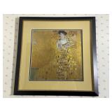 Framed Print of "Portrait of Adele Bloch-Bauer I