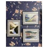 Framed Landscape Artwork