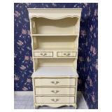 French Provincial Style Painted Dresser with