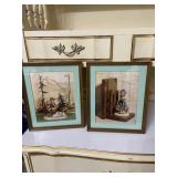 Framed M.I. Hummel Prints