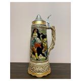 Large Beer Stein Musical Made in Japan