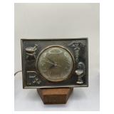 Apothecary Alchemy Clock Vintage