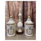 Owens Illinois Apothecary Jars Inc Bella Donna