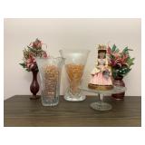 Flower Vases Cake Stand & Home Decor