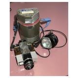 Vintage Kodak Video Camera and Access.