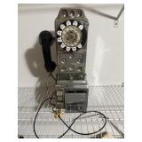 Vintage Chrome Finished Three Slot Rotary Dial