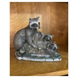 Racoon Figurine
