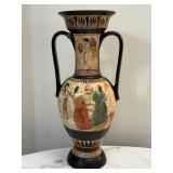 Handmade Museum Copy Ancient Greek Ceramic Amphora