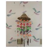 Colorful Seashell Wind Chime
