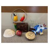 Travel Souvenirs Inc Birds & Fish