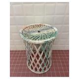 Wicker Side Table