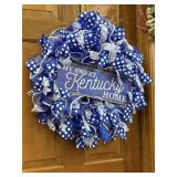 My Sweet Kentucky Home Decorative Wreath