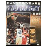 UK Banner Years Kentucky Basketball Poster