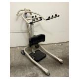 Invacare Get-U-Up Hydraulic Stand Up Patient Lift