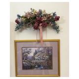 Framed Floral Art & Decor