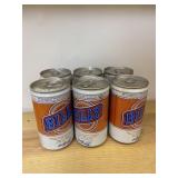 Billy Beer Cans Set of 6 Vintage