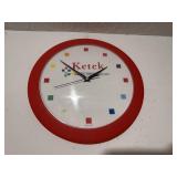 Promotional Wall Clock for Ketek
