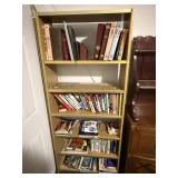 Bookshelf & Books