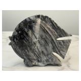 Hand Carved Natural Stone Onyx Fish Figurine