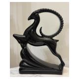 Royal Haeger Art Deco Leaping Gazelle