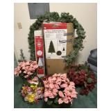 Christmas Tree & Floral Decor