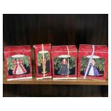 Hallmark Keepsake Barbie Ornaments in Box