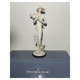 Giuseppe Armani "Lady with Flowers" Figurine