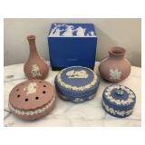 Wedgewood Jasperware Dishes & Vases