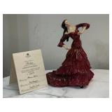 Coalport Limited Edition "Bolero" Bone China