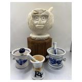 Mortar & Pestle Group of 4