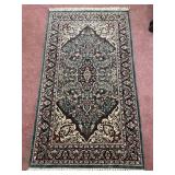 Authentic Silk Persian Rug