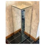 Mirrored Plant Stand