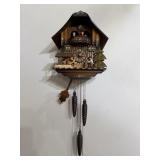 German Black Forest Style Cuckoo Clock