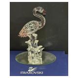 Swarovski Crystal Flamingo Figurine