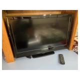 Dynex Television with Remote