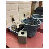 Miscellanies Items inclu. Hair Dryers, Waste