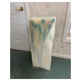 Art Deco Swirl Plant Stand