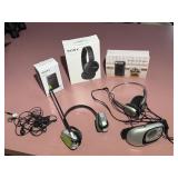 Sony Headphones & Portable Radios