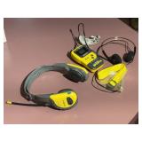 Sony "Walkman" Sports Radio & Headphones