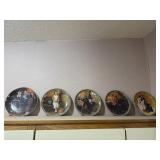 Norman Rockwell Plates