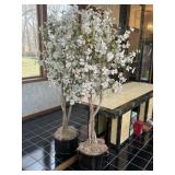 Large Faux Tree with Planter