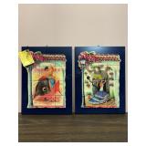 Spanish Bullfighting Tiles Set of 2