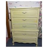 Chest of Drawers Solid Wood Vintage