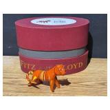 Fitz and Floyd Glass Menagerie "Tiger"