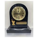 Apothecary Mantle Clock