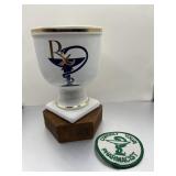 RX Pharmacy Cup on Stand